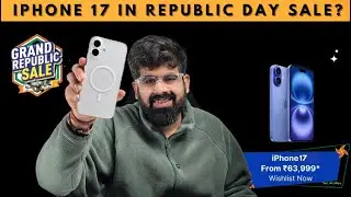 iPhone 17 in Republic day? How to buy online? Out of stock? 64,999