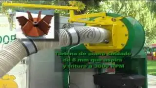 Aspirador Triturador Reciclador TB DUSTFEAR