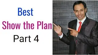 Show the plan 2018 part 4, Plan show कैसे करते है, How to show plan show