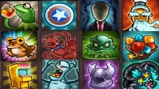 All Easter Egg Achievements - Kingdom Rush Vengeance