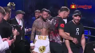 Chris Fishgold Paul 0'Sullivan BKB Bad to the Bone, legends collided on 11th November 2023.