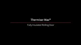 Cookson's Thermiser Max Fully Insulated Door