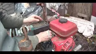 Как заменить БЕНЗИНОВЫЙ ШЛАНГ на МОТОБЛОКЕ