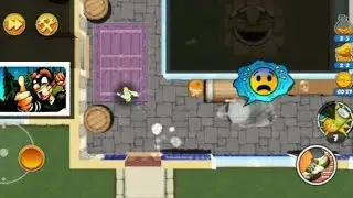 Robbery Bob 2 blueshirtguy vs mario ghost 👻 👮&zwj;♂️
