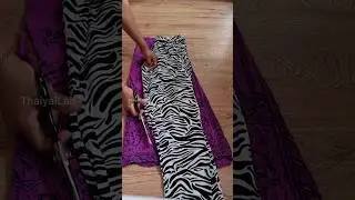 How to convert an old dress into a pant|#youtubeshorts #dress #pants #tutorial #vannarapettayila
