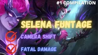 Selena Best Moments Funtage Compilation#1