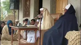 خطیب پاکستان واعظ خوش الحان حضرت مولانا مظہر الحق قاسمی صاحب اللہ پاک کی قدرت پر بھترین بیان کرتے ہو
