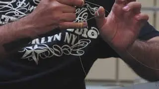 Learn to tie the Ninja Knot with IGFA Representative Nathaniel Linville