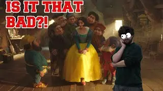 GamerL Watches Snow White (2025) Trailer