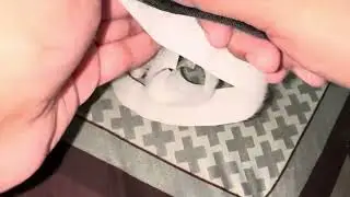 black white  #doublesided  #adhesive #long video #velcro #asmrvideo #asmr #velcroasmr #satisfying 🖤🤍