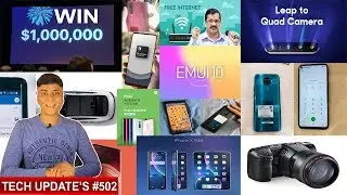 Galaxy A70s 64MP, OP 7T Pro, Mate 30 Lite, Harmony OS, Win $1 Million, Galaxy S11 with SD 865 - #502