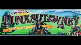 Searching For Phantastic Phils and Meeting A Legend In Punxsutawney Pennsylvania