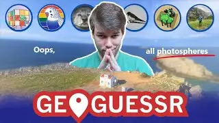 Challenging YouTubers with a Secret Theme Map (play-along)