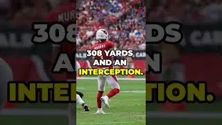 Kyler Murray's Epic NFL Debut! #nfl #kylermurray #murray #arizonacardinals #detriotlions #nfltrend