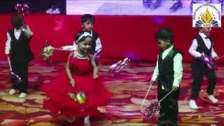 Little Champions Perform “Never Give Up” | V.J. International School Annual Function 2025-26