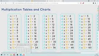 Multiplication Table Generator using JavaScript | JS Demo Project 4 Solution | Learn HTML, CSS, JS