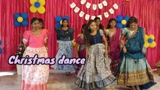 Christmas dance 2025 yelo yelo anty vacharandi gollelu song children dance🎊