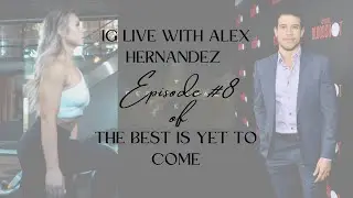 LIVE with Alex Hernandez