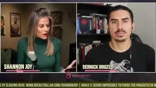 Overcoming Drug Addiction, Self-Hate & The Prison System (Derrick Broze on The Shannon Joy Show)