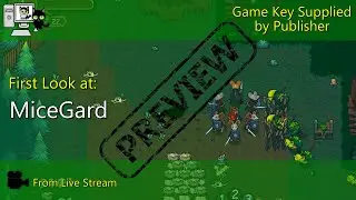 First Look - Micegard (Live Stream)