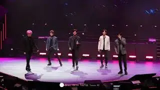 20180428 SBFIVE singing “เจ้าหญิง”at FansTime 澳門國際盛典