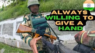 Indian Army always willing to help - Bye Kashmir valley, back to Ladakh ! India Motovlog EP51
