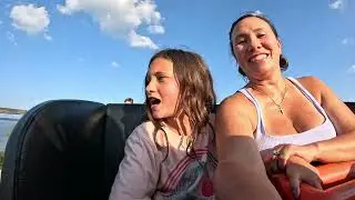 Layla’s first Roller Coaster