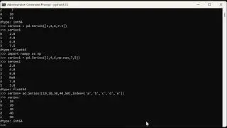 PYTHON SERIES ONE DIMENSION   Made with Clipchamp