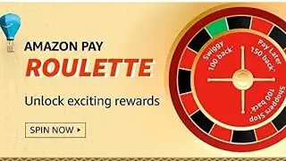 Amazon Quiz Answer Amazon Pay ROULETTE QUIZ