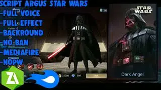 PATCH script argus star  Wars NoBan- [MLBB]