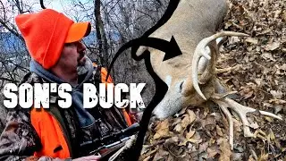 Первый олень из лагеря Deer Camp (и он хороший): Deer Hunting 2025 EP.10