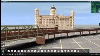 TANE LOR project 6 - cab ride with new rolling stock