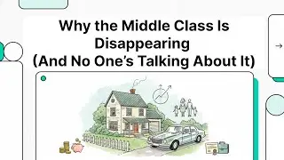 Why the Middle Class Is Disappearing (And No One&rsquo;s Talking About It) !!!