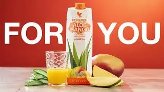 Forever Aloe Mango - Add a Tropical Twist to your day!