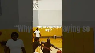 Lazy team defense! #ytshorts #youtubeshort #youtuber #youtube #youtubeshorts #hoop #reels #ytshort