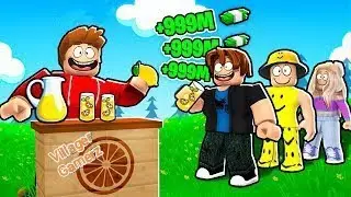 Lemonade Tycoon || #2 Gameplay || Roblox