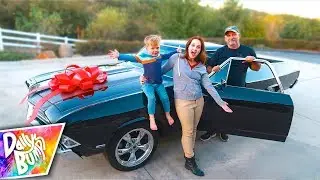 Surprising My Dad With His DREAM CAR!! (EMOTIONAL)