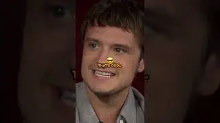 Josh Hutcherson Gets Candid & Funny Answering Catching Fire Fan Questions 😂
