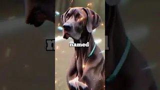 Great Dane named Juliana during World War 2 #history #facts #story