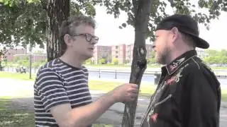 Matt Large and Montreal Folk Festival on the Canal