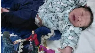 A Mother Between Happiness and Suffering | A Bitter Story of Poverty