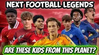 Forget Ronaldo & Messi &mdash; These Kids Are Pure Talent