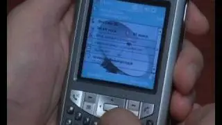 Fujitsu Siemens Pocket Loox T830 review rus