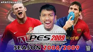 PES 2009 PATCH NOSTALGIA SEASON 2008/2009 - PES 2009 WORLD PATCH 1.5 - PES 2009 PC GAMEPLAY