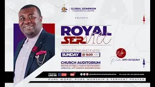 GDCC ROYAL SERVICE LIVE WITH PASTOR ATO ACQUAH, JANUARY 2026😄😀!