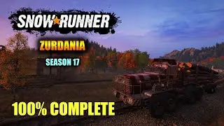 🔴 Season 17 100% Complete | Relaxing ASMR | Episode 93 | Snowrunner