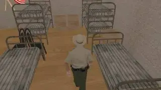 [MAP] gta samp Интерьер казармы