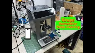 Krups EA89 Restoration, Deep cleaning and More