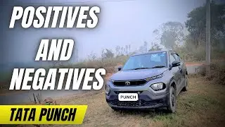 Tata Punch के Positives और Negatives #tatapunch #renaulttriber