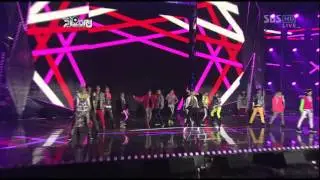 [HD] After School ft. Pledis Boys - Shuffle Dance (Party Rock Anthem) @ SBS Gayo Daejun 2011.mp4